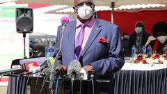 Education CS George Magoha (Top KCPE Candidates 2020)