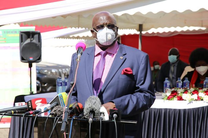 Education CS George Magoha (Top KCPE Candidates 2020)