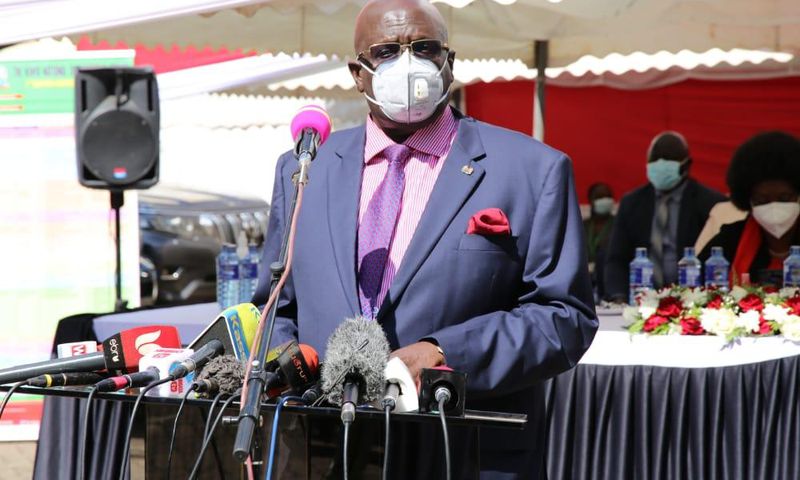Education CS George Magoha (Top KCPE Candidates 2020)