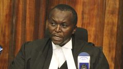 Justice Daniel Musinga elected President of the Court of Appeal