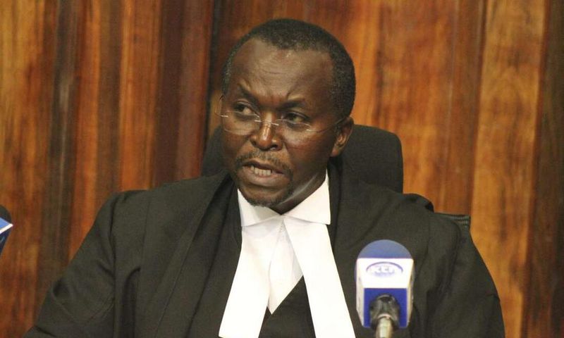 Justice Daniel Musinga elected President of the Court of Appeal