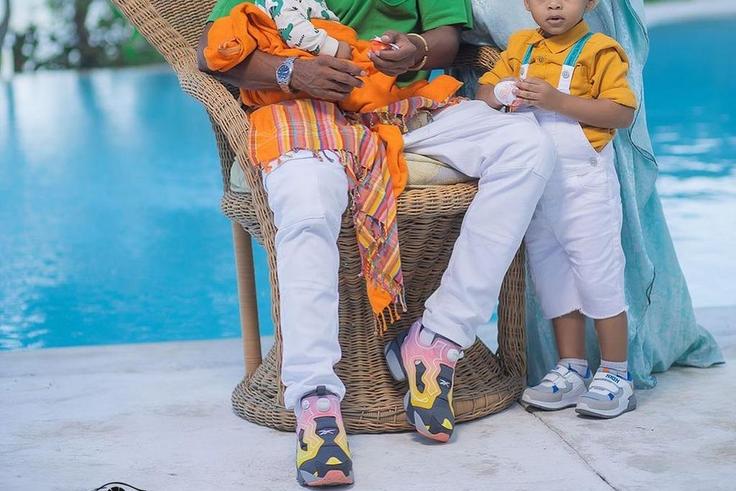 Alikiba's wife Amina reveals face of their 2nd born son after 6 months