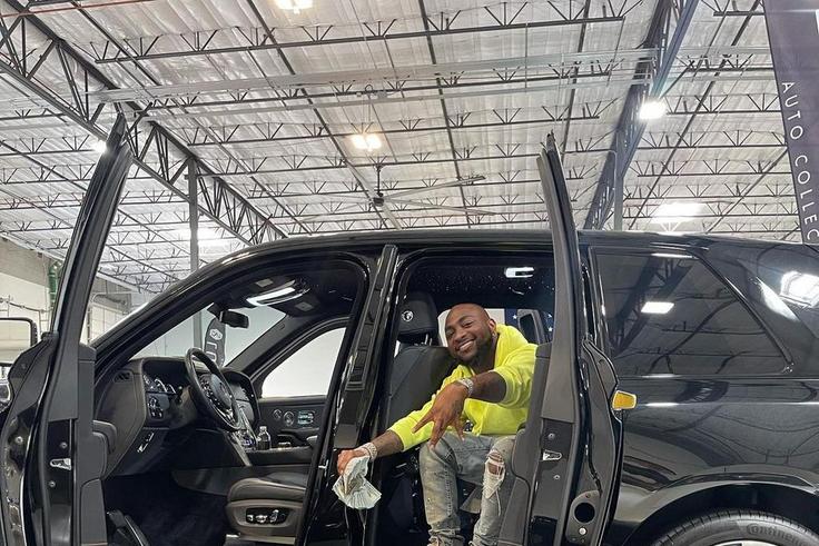 Nigerian music star Davido [Instagram/Davido]