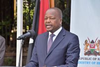 Health CS Mutahi Kagwe