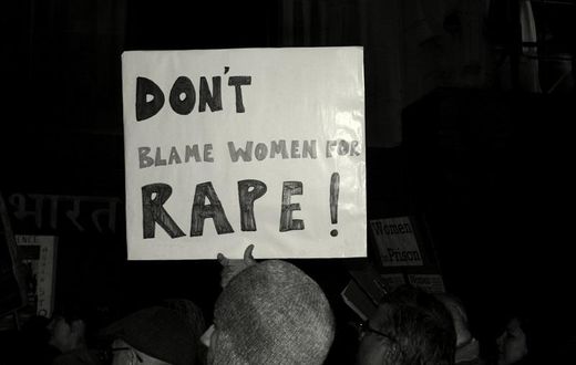 Don't blame women for rape (Oxford Human Rights Hub)