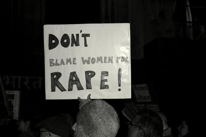 Don't blame women for rape (Oxford Human Rights Hub)