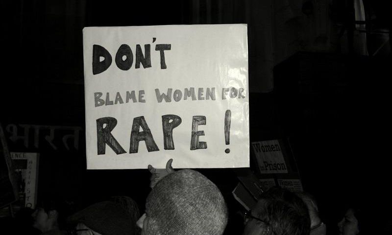 Don't blame women for rape (Oxford Human Rights Hub)