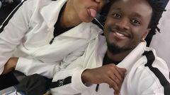 Bahati and Diana Marua