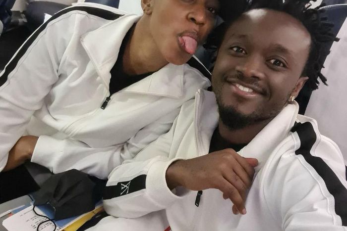 Bahati and Diana Marua