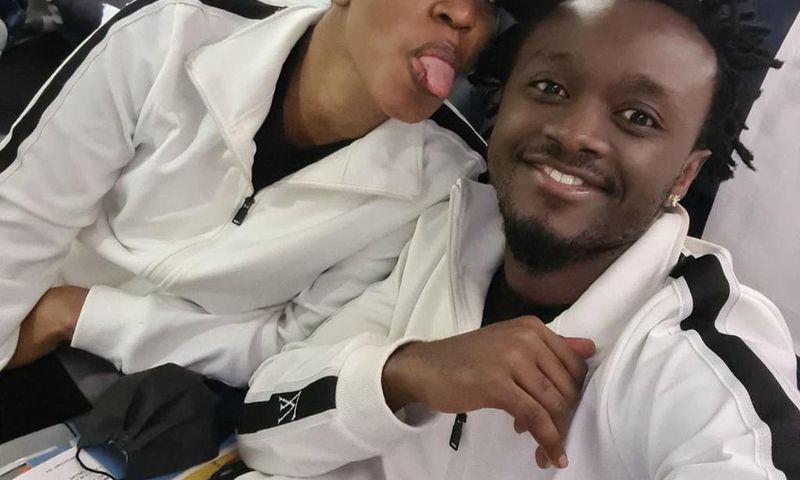 Bahati and Diana Marua