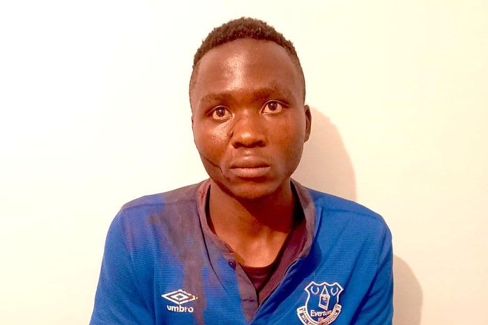 20-year-old Masten Milimu Wanjala who was arrested over kidnapping and murder of two children in Shauri Moyo, Nairobi County