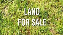 Land for sale