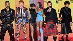 Best dressed celebrities at the 2021 MTV EMA Awards [Photos courtesy of Getty]