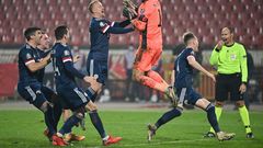 Back in the big time: Scotland are in a major tournament for the first time in 23 years