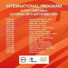 Continuation: The official program list for the second edition of the Kip Keino classic.
