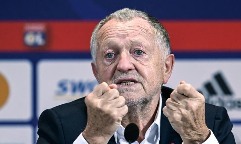 Jean-Michel Aulas became Lyon club president in 1987