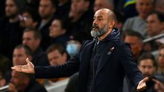 Tottenham have sacked manager Nuno Espirito Santo