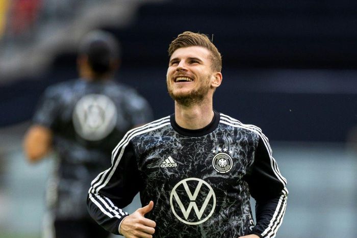 Timo Werner says competition is 'brutal' for places in Germany's starting line-up against France on Tuesday at Euro 2020