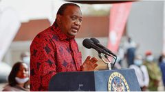 I won’t hand over the presidency to any thief – Uhuru Kenyatta sparks controversy