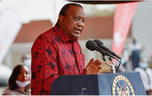 I won’t hand over the presidency to any thief – Uhuru Kenyatta sparks controversy