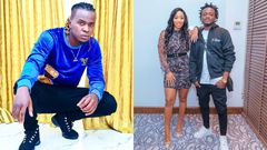 Willy Paul, Bahati and Diana Marua
