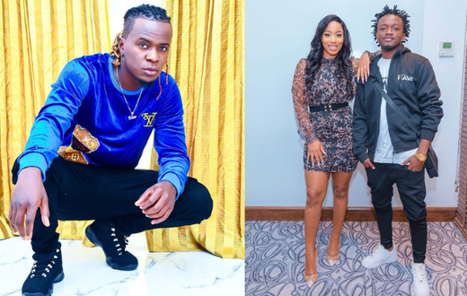 Willy Paul, Bahati and Diana Marua