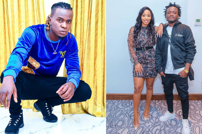 Willy Paul, Bahati and Diana Marua