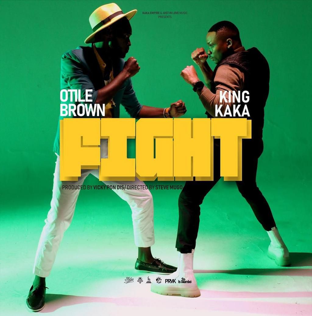King Kaka and Otile Brown