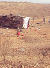 2 dead several injured as Mandera bound bus hits IED (Courtesy)