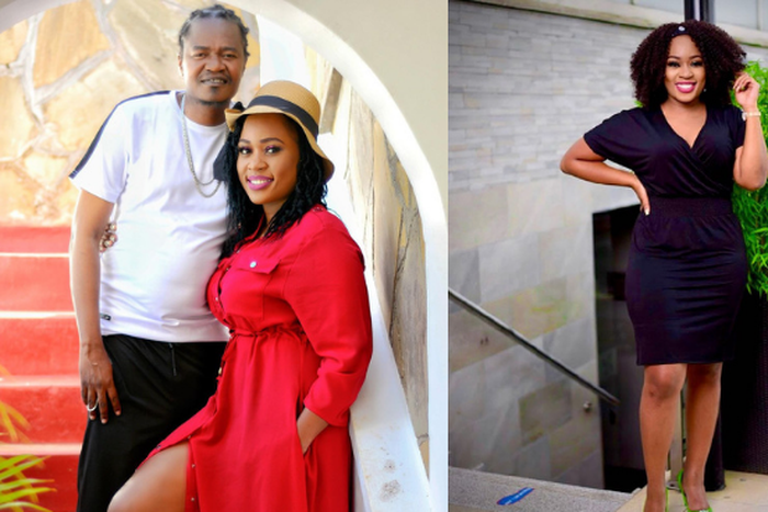 Jua Cali with his Wife Lilly Asigo