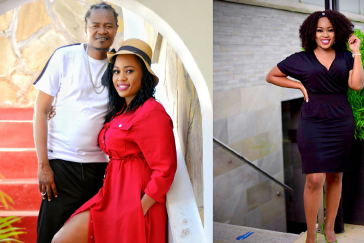 Jua Cali with his Wife Lilly Asigo