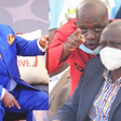 Francis Atwoli, Dennis Itumbi and DP Ruto