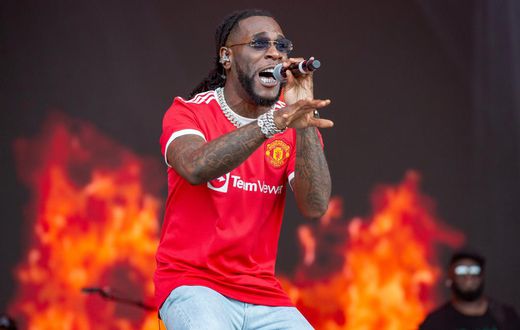 Burna Boy (Instagram/ParkLife)