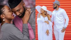 Singer Rema Namakula & Dr. Hubby welcome bouncing baby girl [Photos]
