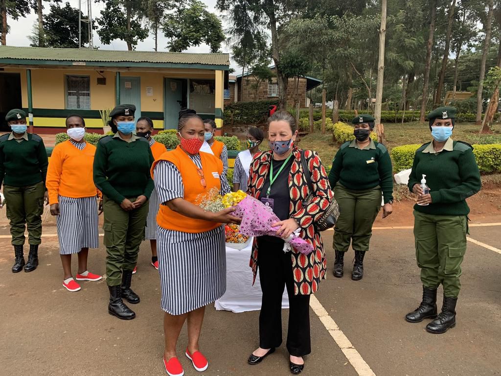 According to prison officials, the country is currently holding less than 100 terrorism and violent extremism-related convicts in its 129 penal institutions. (COURTESY: UK IN KENYA)