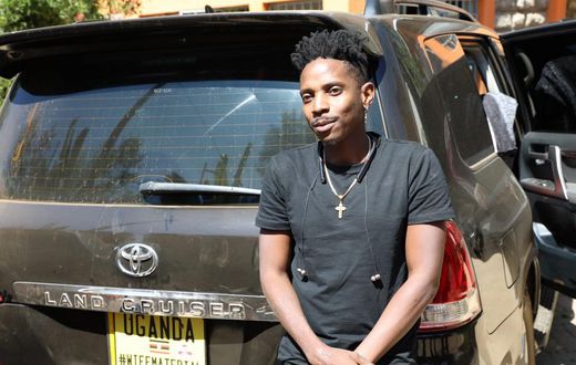 Comedian Eric Omondi