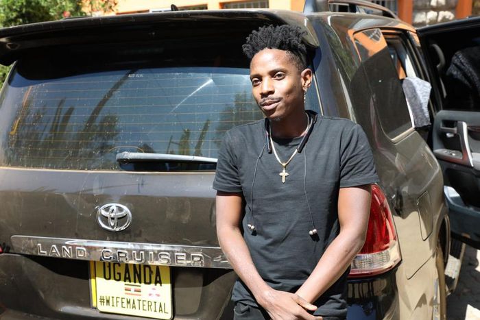 Comedian Eric Omondi
