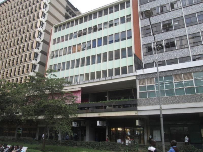 Solar House in Nairobi along Aga Khan Walk, off Harambee Avenue