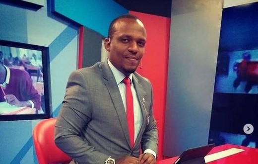 KTN news anchor Ben Kitili weds his fiancée