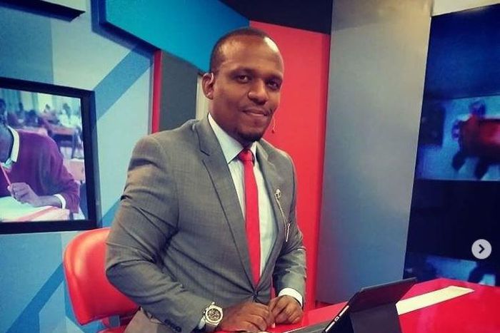 KTN news anchor Ben Kitili weds his fiancée