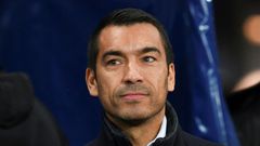 Rangers' new manager Giovanni van Bronckhorst