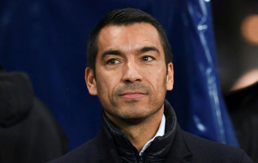 Rangers' new manager Giovanni van Bronckhorst