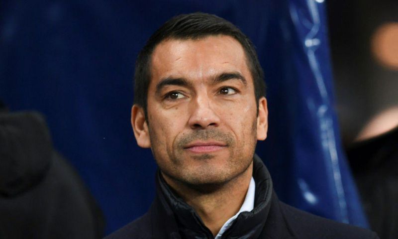 Rangers' new manager Giovanni van Bronckhorst