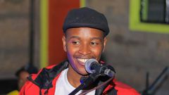 Kikuyu musician Samuel Muchoki aka Samidoh