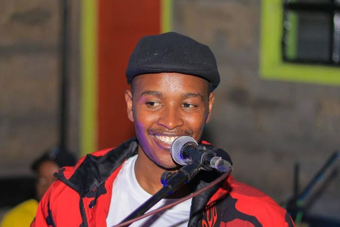 Kikuyu musician Samuel Muchoki aka Samidoh