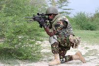 KDF soldier in Somalia. photo by: (JEFF-ANGOTE-NATION-MEDIA-GROUP_