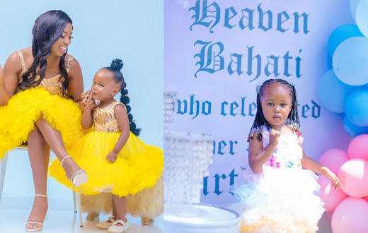 How Heaven Bahati’s Birthday Party went down upon turning 3 (Photos)