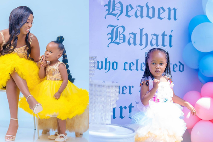 How Heaven Bahati’s Birthday Party went down upon turning 3 (Photos)
