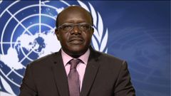 Former Secretary-General of UNCTAD Mukhisa Kituyi.