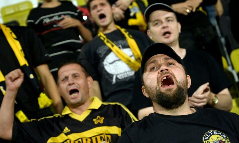 Keeping it Real: Fans preparing to watch their team beat Petrocub in the Moldovan league will get to see Shakthar Donetsk on Wednesday followed by Real Madrid and Inter Milan